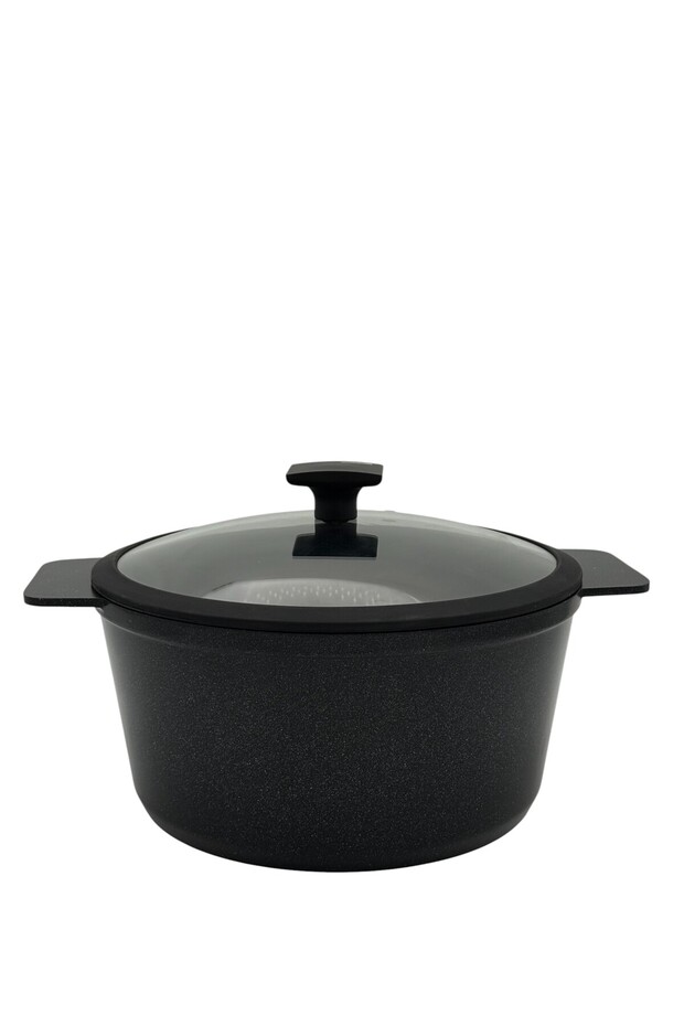 طقم أواني طهي بي آند دي 7 قطع باللون الأسود - 6