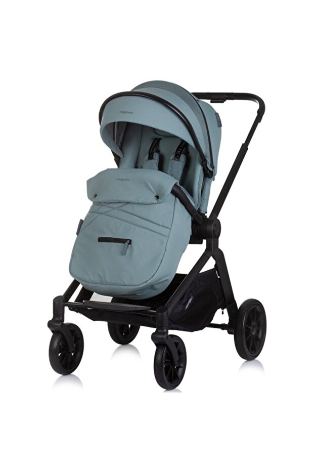 Magnum 3 in 1 stroller basil - 4