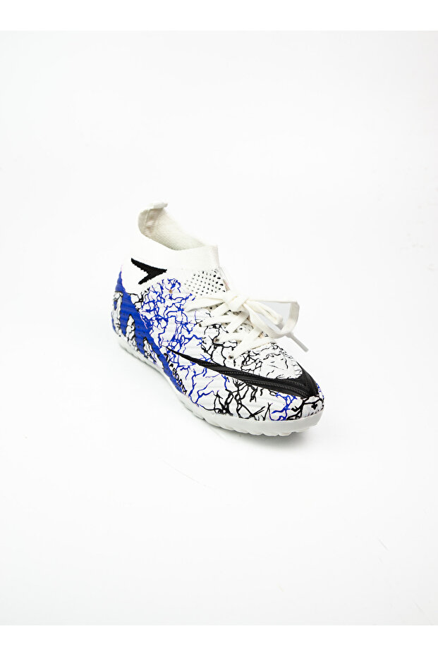 565 White Sock Children's Carpet Field Shoes