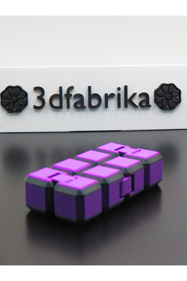 Purple Vortex Infinity Cube – Purple Energy Infinite Cube - 4