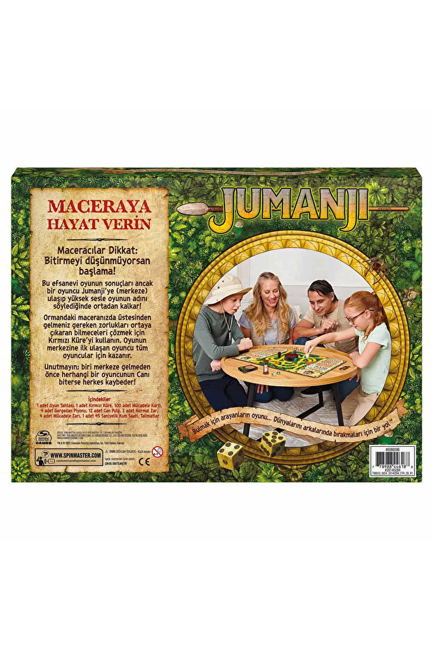 Jumanji Kutu Oyunu - 4