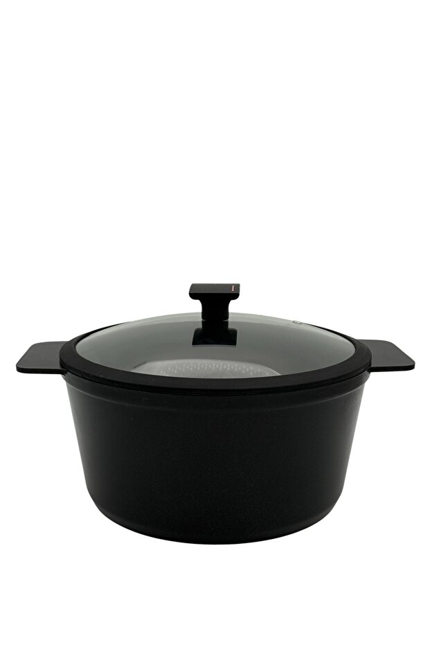 طقم أواني طهي بي آند دي 7 قطع باللون الأسود - 5