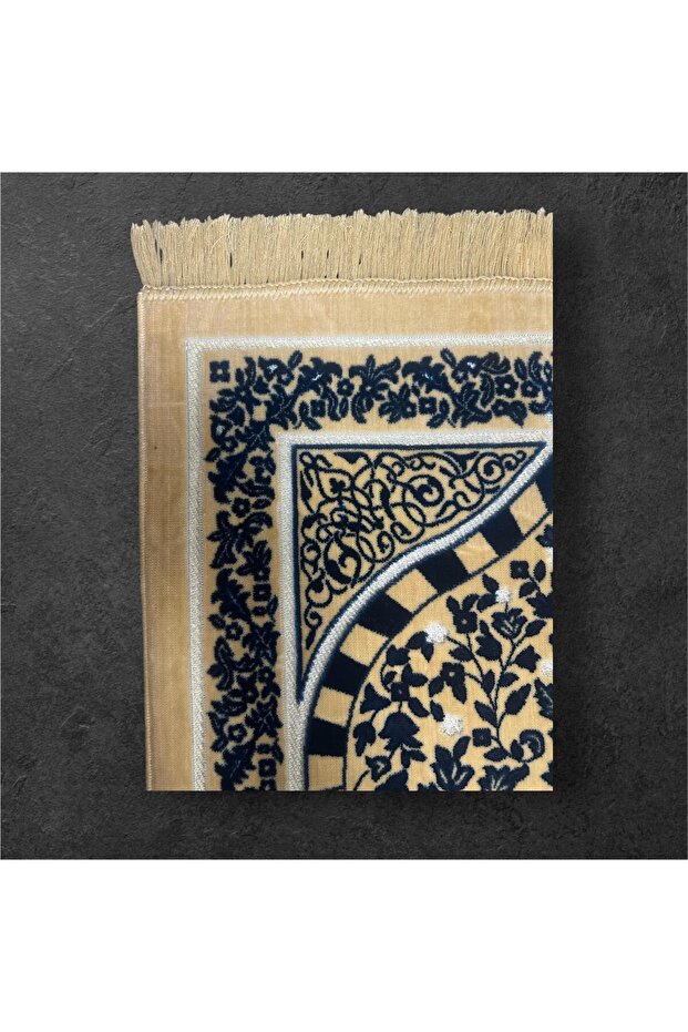 Kalın kadife seccade - 3