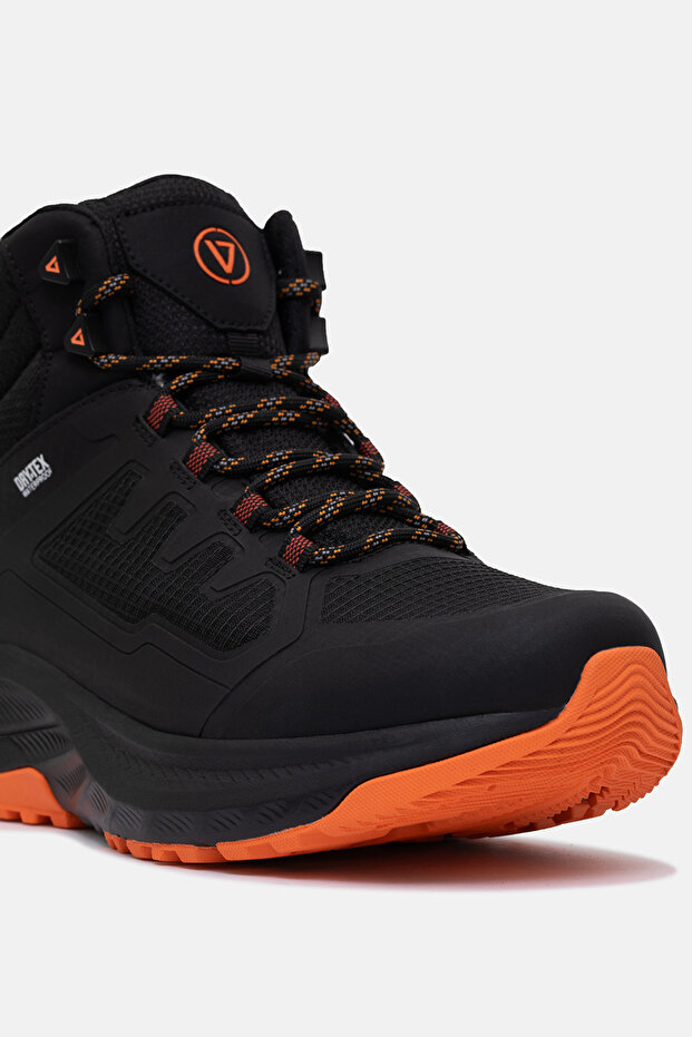 1414 V-Guard Pro Mid Erkek Bot Siyah - 6