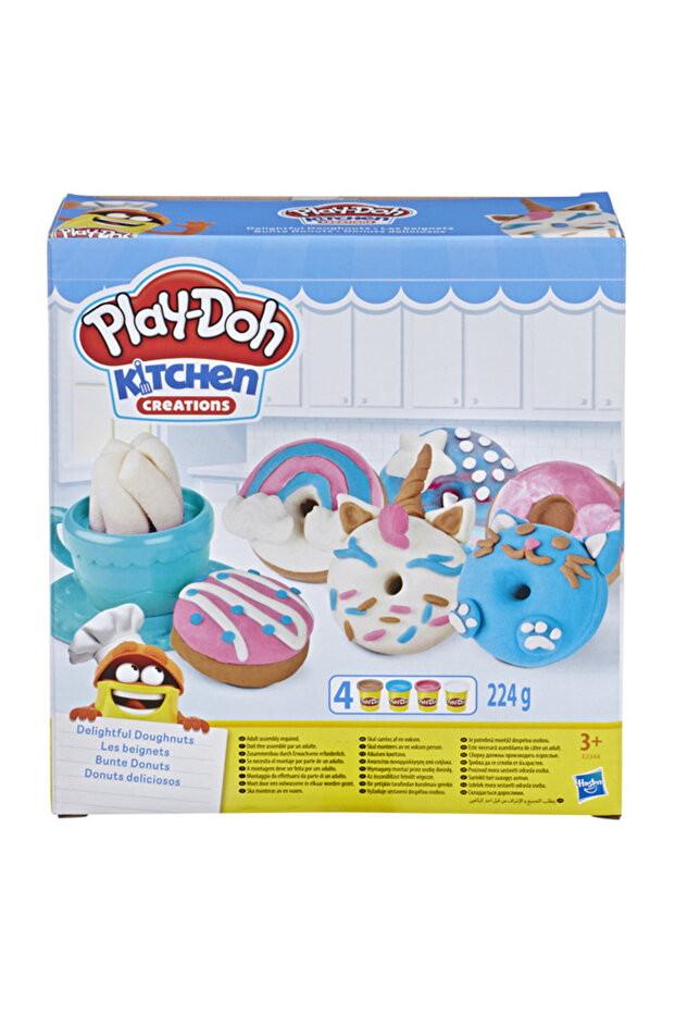 مجموعة الدونات اللذيذة 1 قطعة - 1