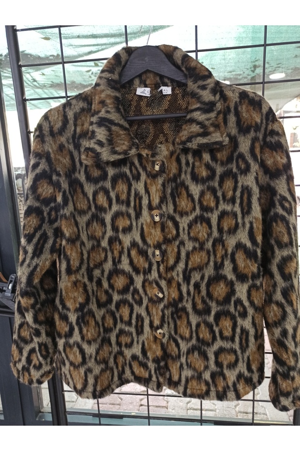 Leopar Ceket - 3