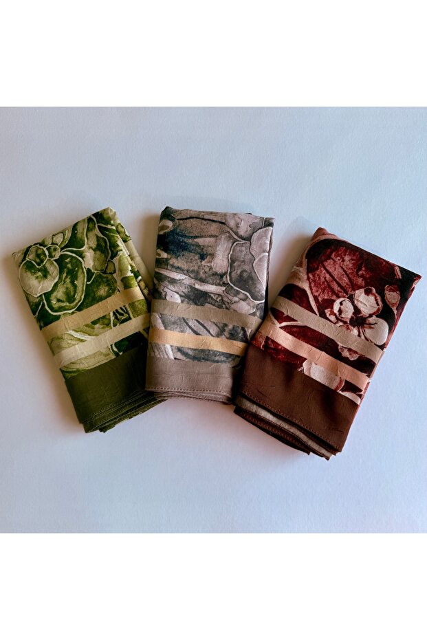 Lipa Desen Bambu Nefes Alan Doğal Lifli Yumuşak Dokulu Terletmeyen Kayma Yapmayan Şal - 7