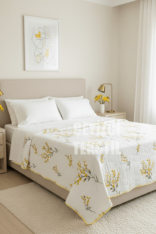 Double Single Bedspread Double Size | Double Bedspread Without Pillow 200X230Cm Without Pillow