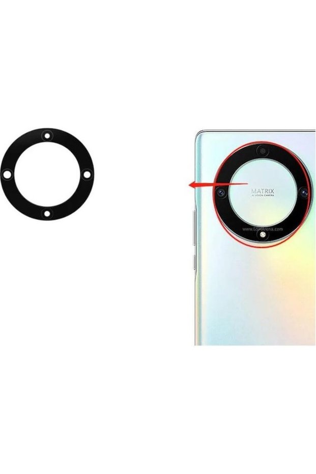 Camera Glass Compatible with Huawei Honor X9A Multicolor