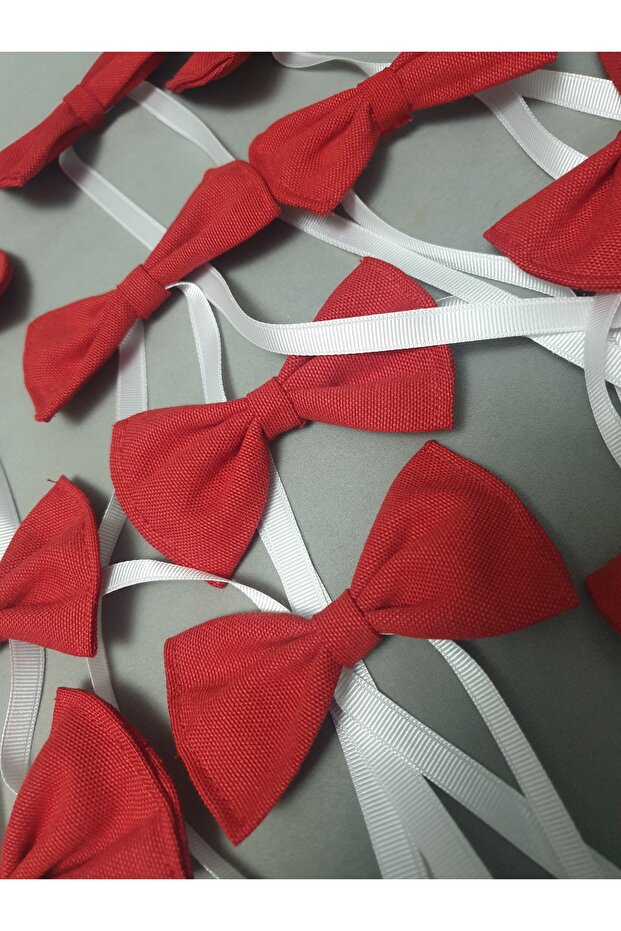 Kırmızı papyon - 2