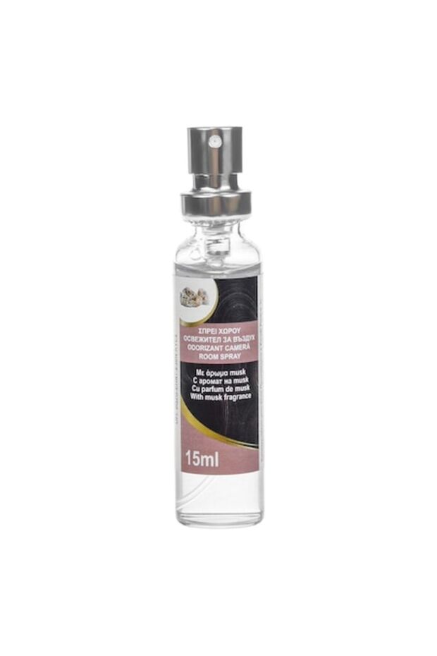 Odorizant de cameră spray, mosc, 15 ml, - 1