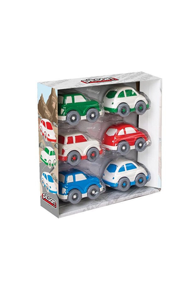 07 691 MİNİ ARABALAR 6 LI - 1