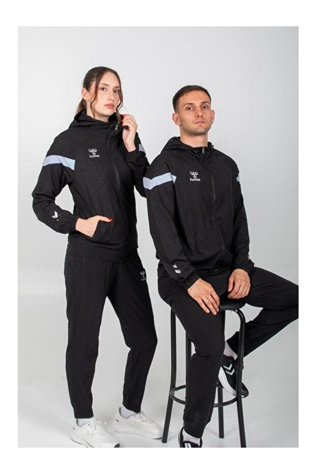 Flex Kamp Eşofman Üstü Siyah - 4