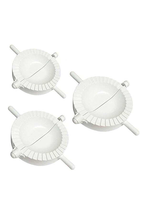 Dumpling Maker, 3 pcs Dumpling Press Molds Cutter For Meat Pie Pastry Wonton Ravioli Mold