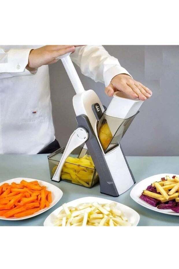 Aroos Vegetable Cutter Safe Mandoline Slicer TikTok Adjustable Vegetable Chopper Multi purpose Food