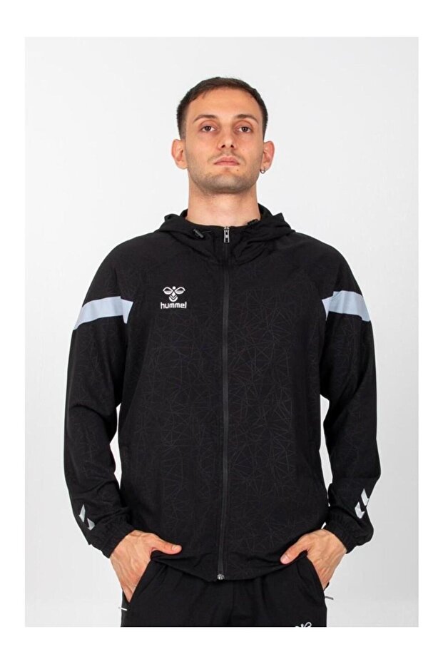 Flex Kamp Eşofman Üstü Siyah - 1