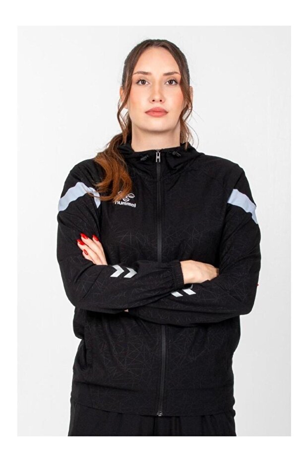 Flex Kamp Eşofman Üstü Siyah - 6