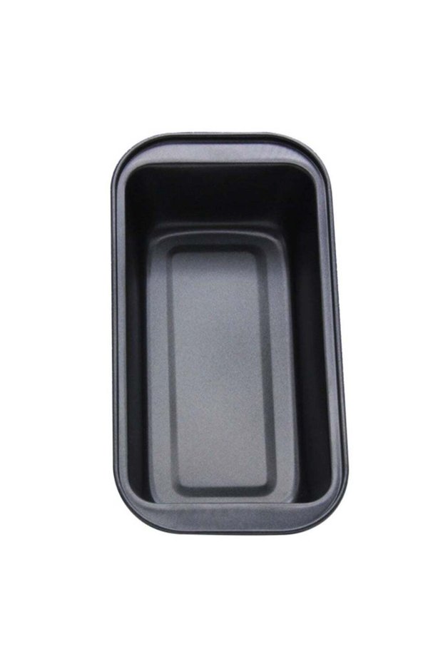 Superior Carbon Steel Non-Stick Coating Rectangle Toast Case Bread Mould Black 25.5*6*13cm