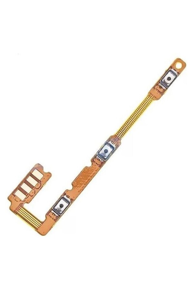 Compatible with Huawei Honor X7A Power On/Off Volume Up/Down Flex Cable Multi-Color