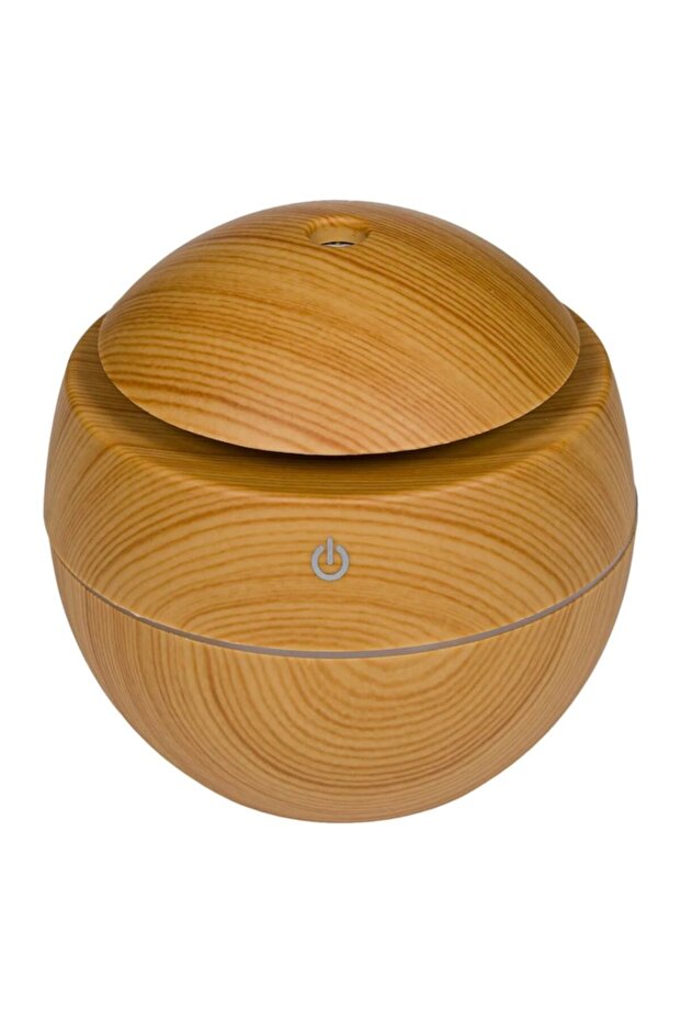 Aromatherapy Diffuser, Spherical, Multicolor LED, 130ml, USB - 2