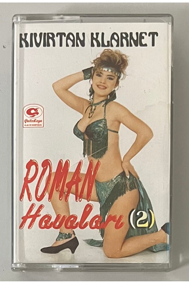 Roman Melodies 2 Twisting Clarinet Cassette (Original Period Refill Cassette)