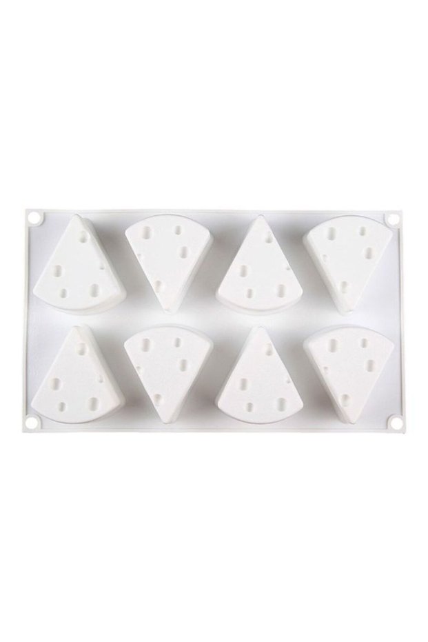 Silicone Cheese Moulds White 29x17x3cm