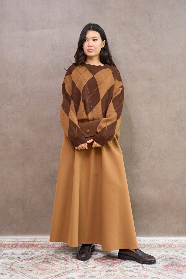 Fusta Camel Bubble - 2