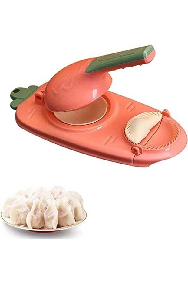 SUPAAR 2 in 1 Dumpling Maker, 2023 New Kitchen Dumpling Making Tool, Manual Dumpling Maker Mould, M