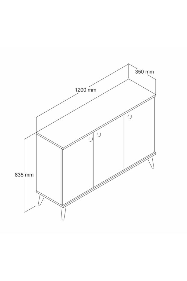 BOHEM 120 CM KONSOL - 4