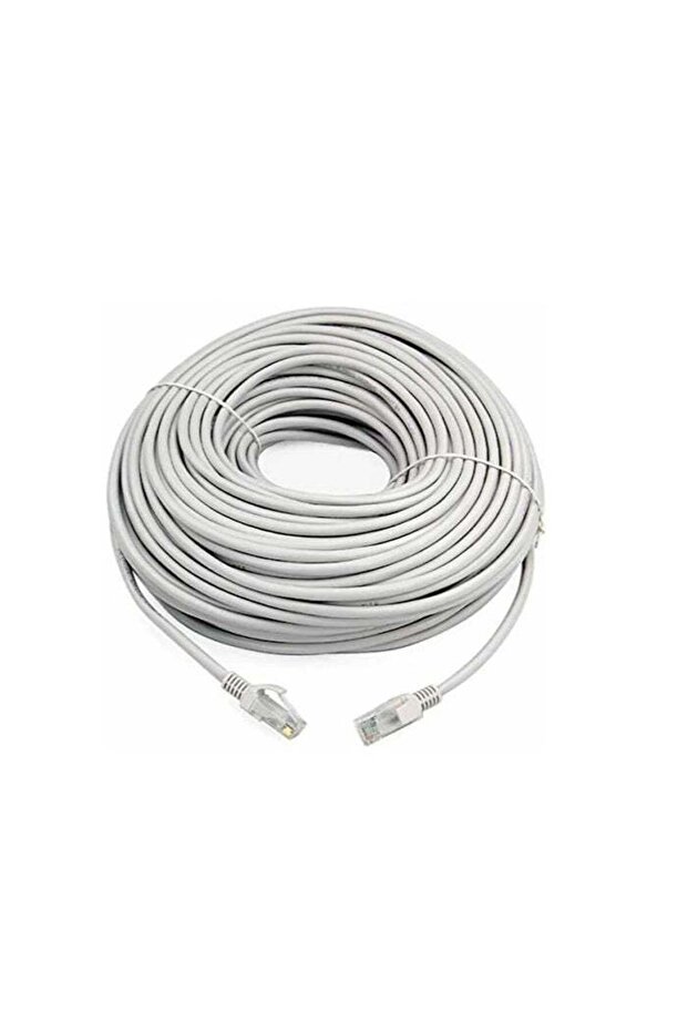 كابل إيثرنت CAT6 بطول 20مترًا لكاميرات المراقبة والشبكات والانترنت