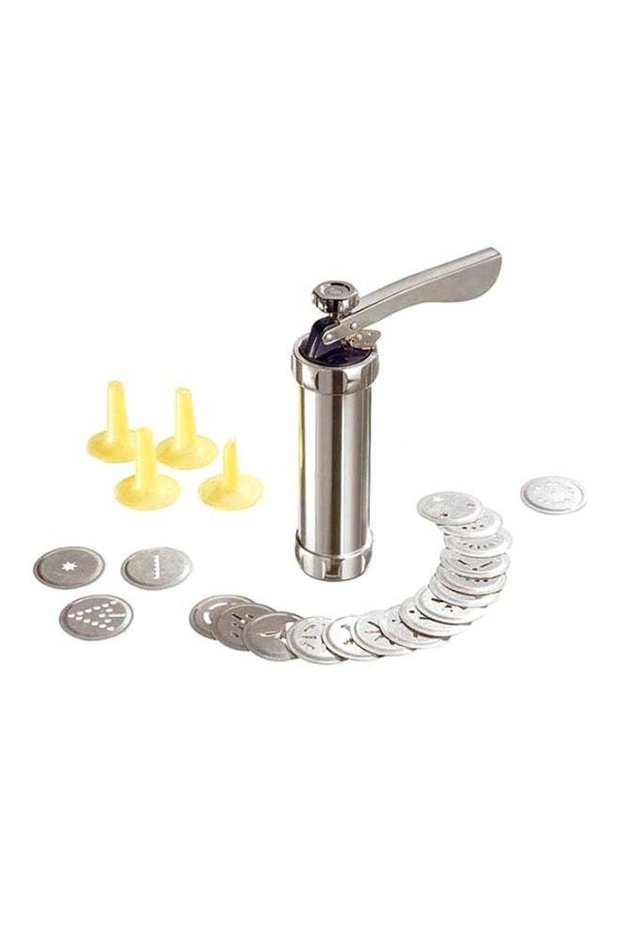 Biscuit Maker Cookie Gun 10106893 Silver
