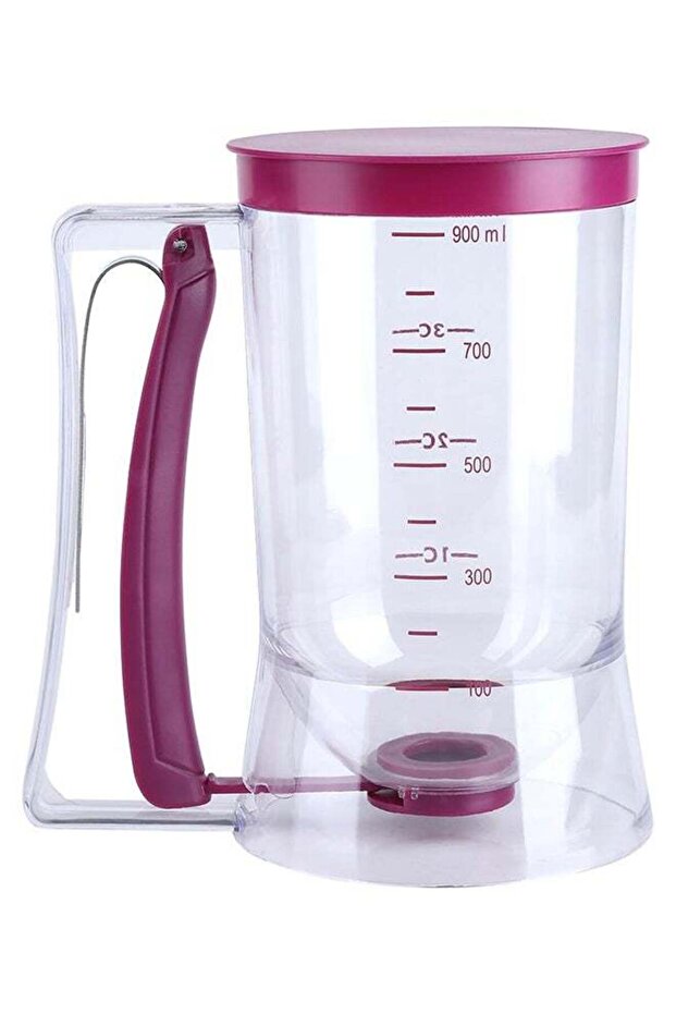 Cake Batter Dispenser With Measuring Label - 1