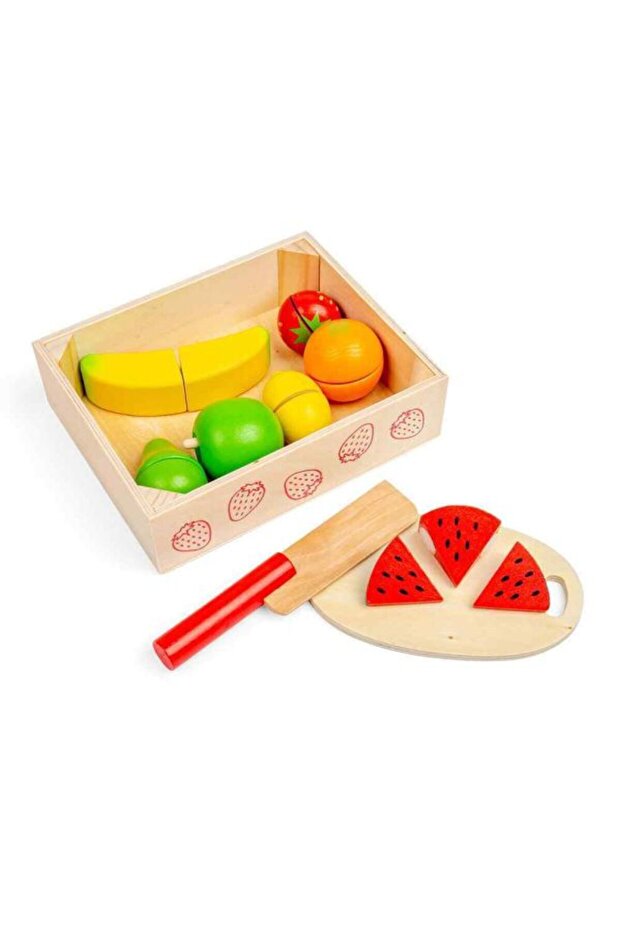 قطع صندوق الفاكهة - 1