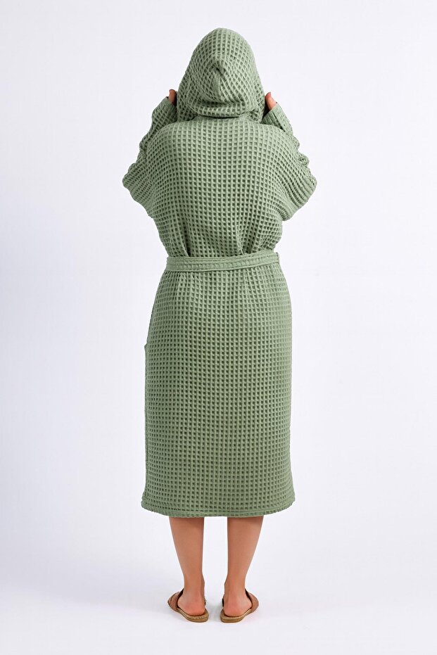 روب حمام بنكهة النعناع (وافل) - 4