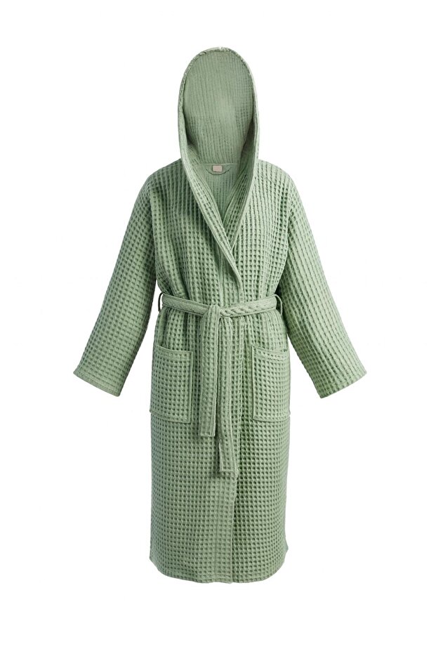 روب حمام بنكهة النعناع (وافل) - 5