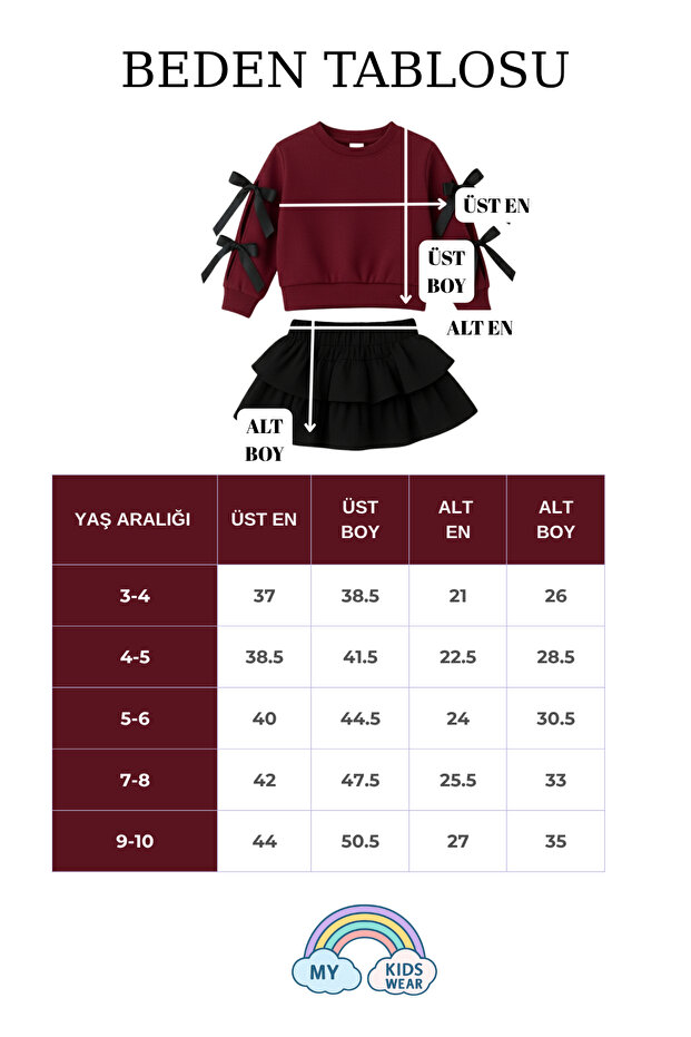 Lány alsó felső készletek - 2