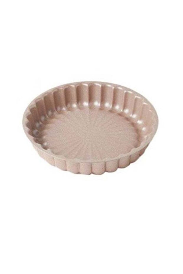 DESSINI Cake Mould, 28Cm Cake Pan 3D (Flower Shape) Rose Gold