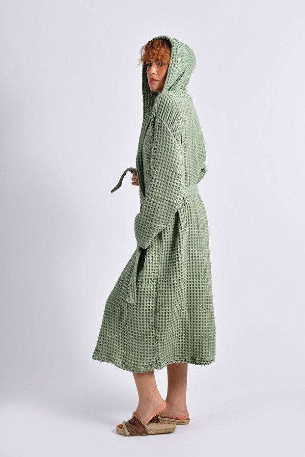 روب حمام بنكهة النعناع (وافل) - 3