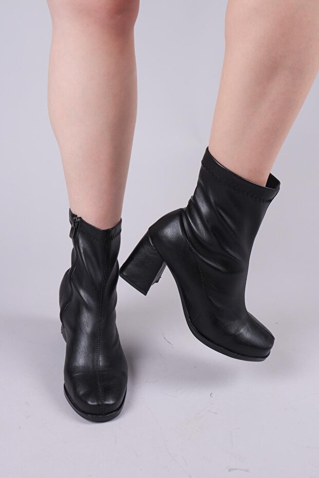 RAWSON Strech Bot SİYAH - 4