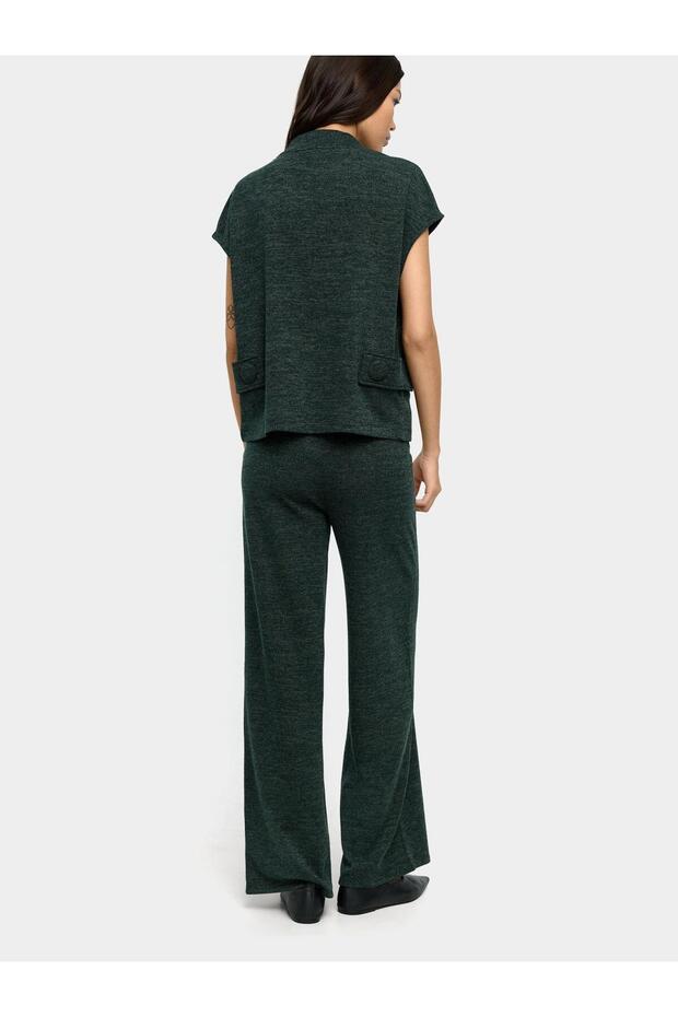 Elastik Bel Pantolon - 4