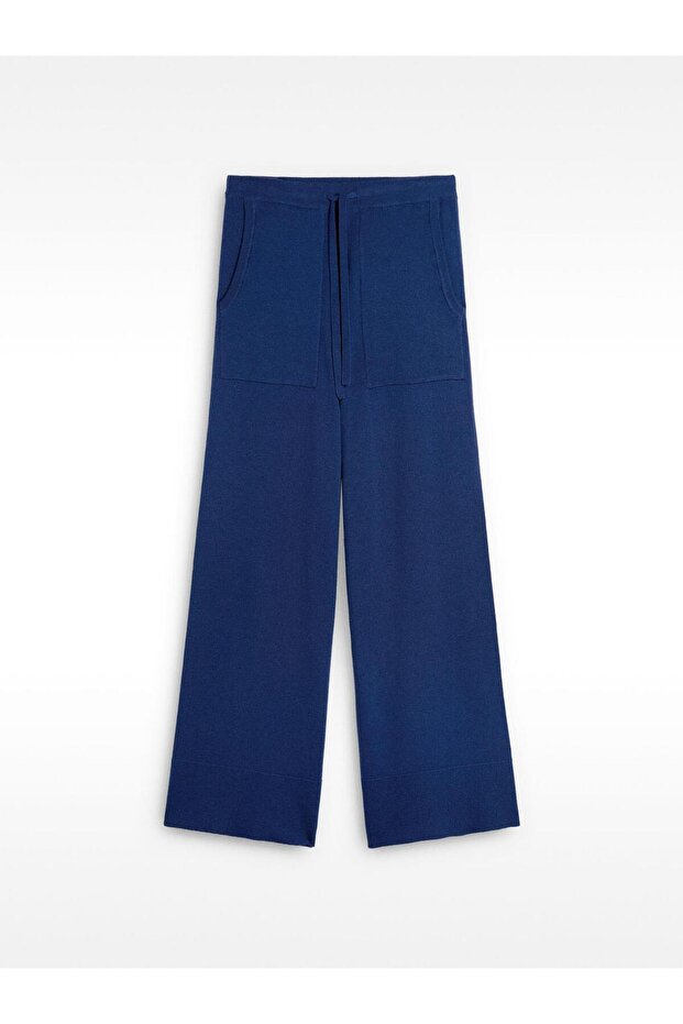 Bağcıklı Ayarlanabilir Örme Pantolon - 6