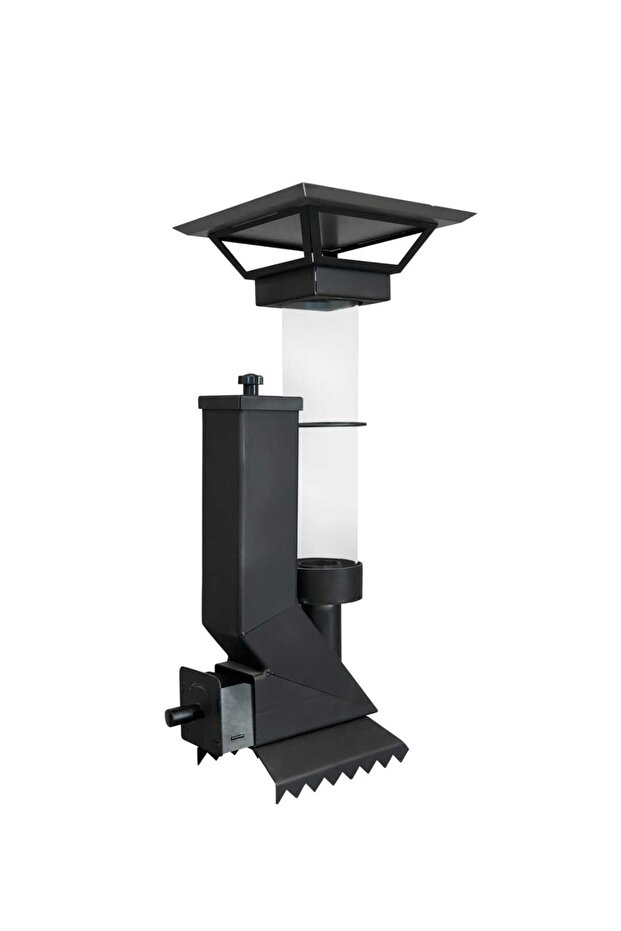 Taşınabilir Kamp Pelet Soba – Kokusuz, Külsüz ve Yüksek Isı Performansı | Pelet Hediyeli - 1