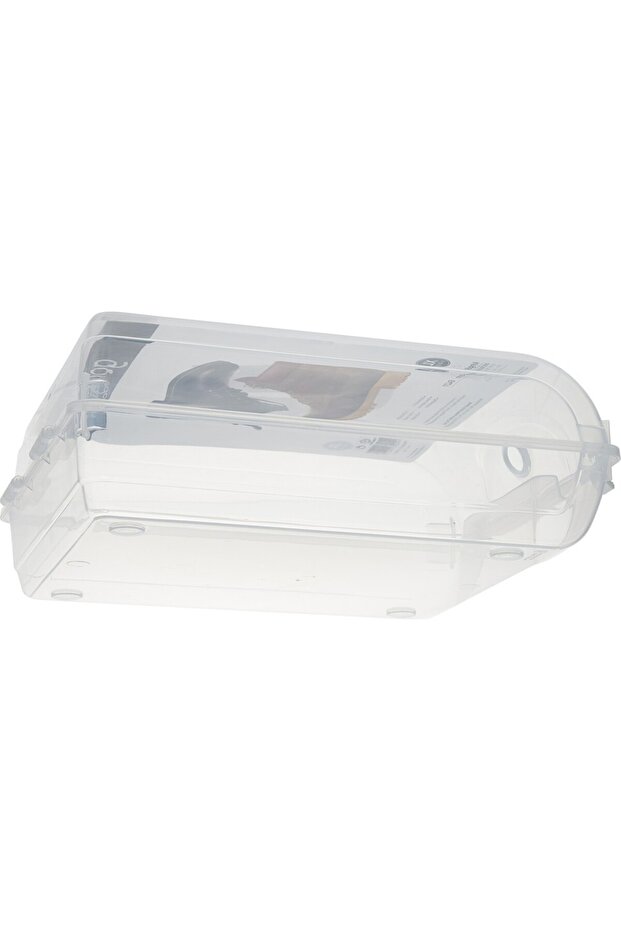 Ayakkabı - Bot Saklama Kutusu - 2 Adet (Şeffaf) - 2