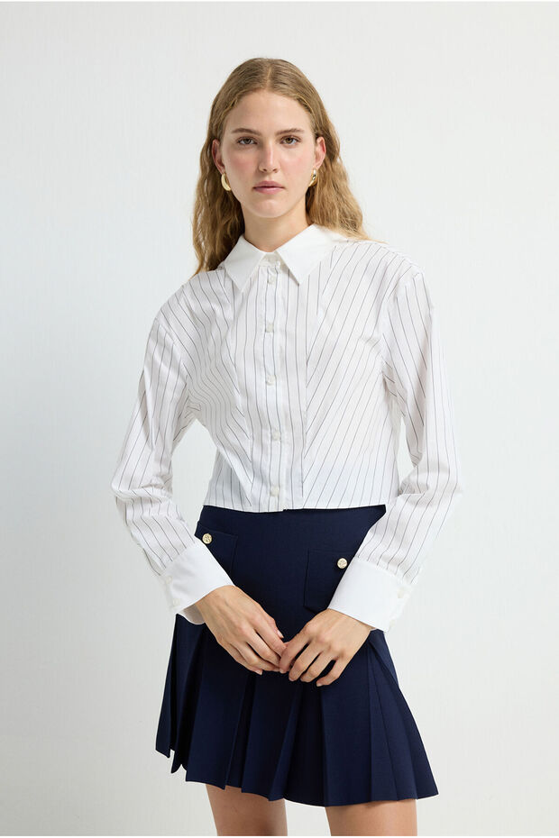 Çizgili Gömlek - 1