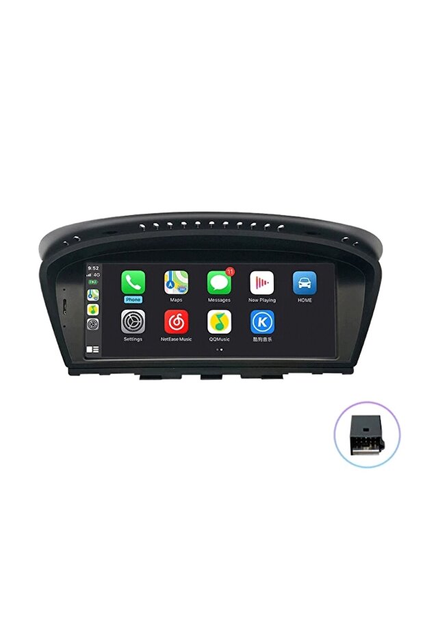 Navigation for BMW E60/E61/E90/E91 (CCC, Android 13, 8.8") - 2