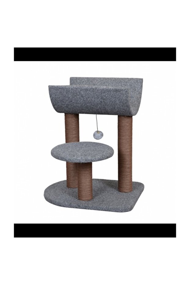 Stylish Cat Tree With Scratch Post 50x40x58cm