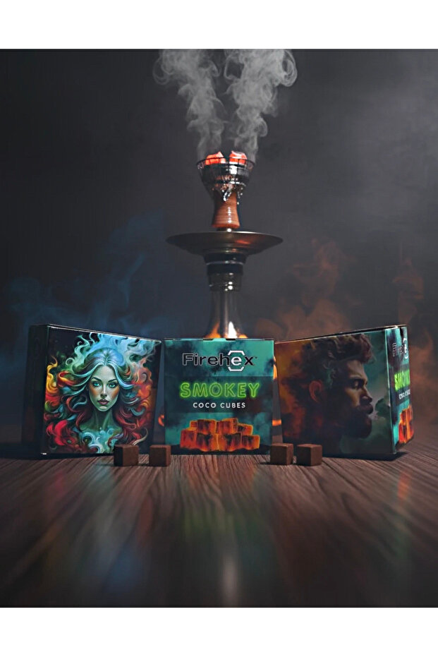 Smokey Nargile Kömürü - 1