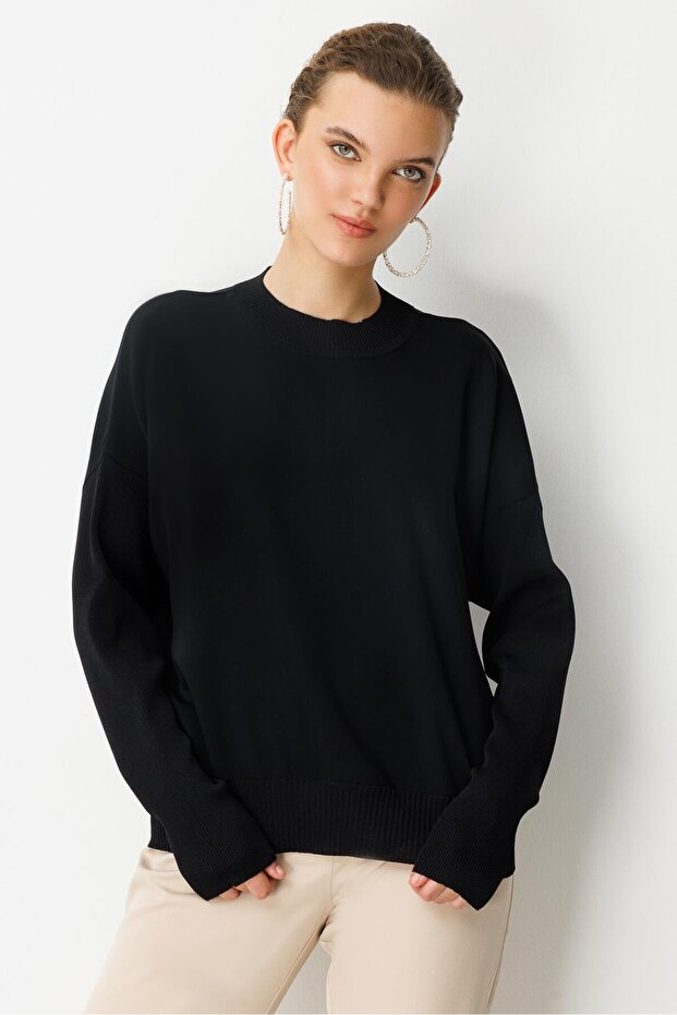 BALIKÇI YAKA BLUZ - 2