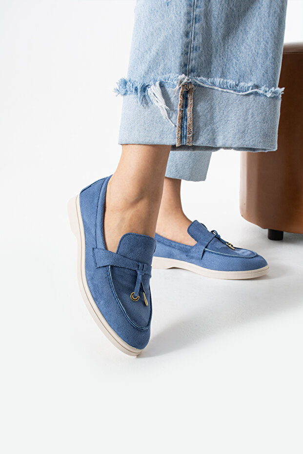 HERO Comfortable Fit Suede Women's Loafers