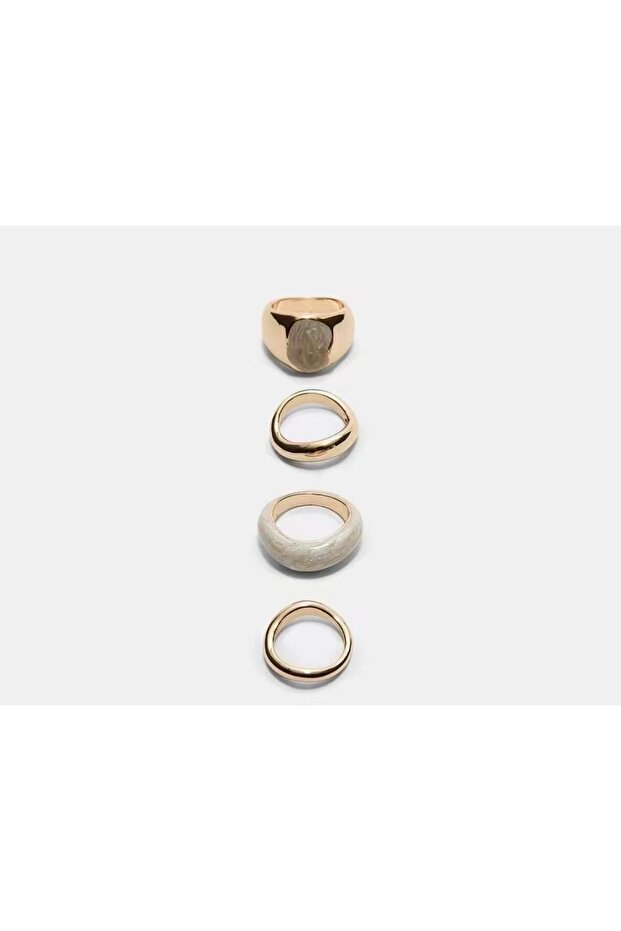 Colorful Multi Ring Set - 2